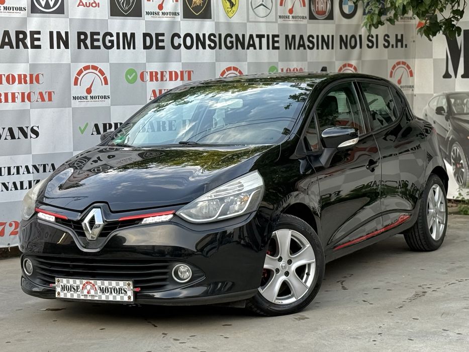 Renault CLIO 0.9 TCe 90cp Sport Edition Clima AC • NAVI MARE • Sono BR • Pilot • Led