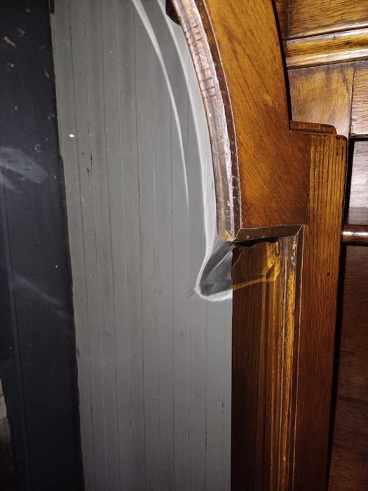 credent din lemn masiv