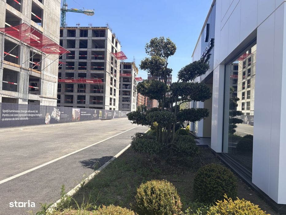 Studio finisat | pază 24/7 | Militari–West Gate