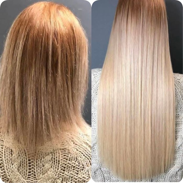 Наращивание волос