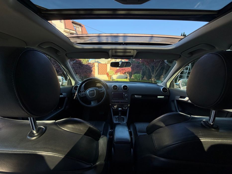 Audi A3 S-LINE, DSG, Piele, Trapa, Navi,