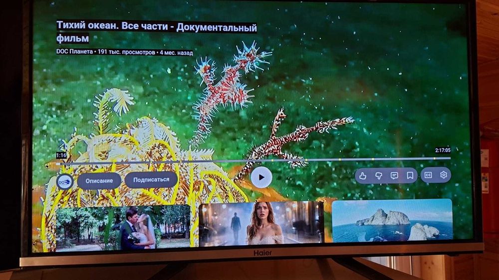 телевизор Haier Германия