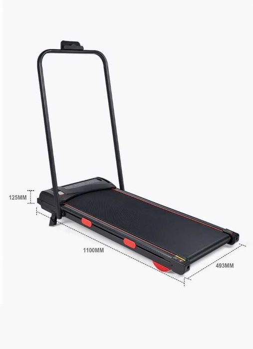 Электрическая беговая дорожка 10 км/ч. макс-120 кг. Доставка бесплатно