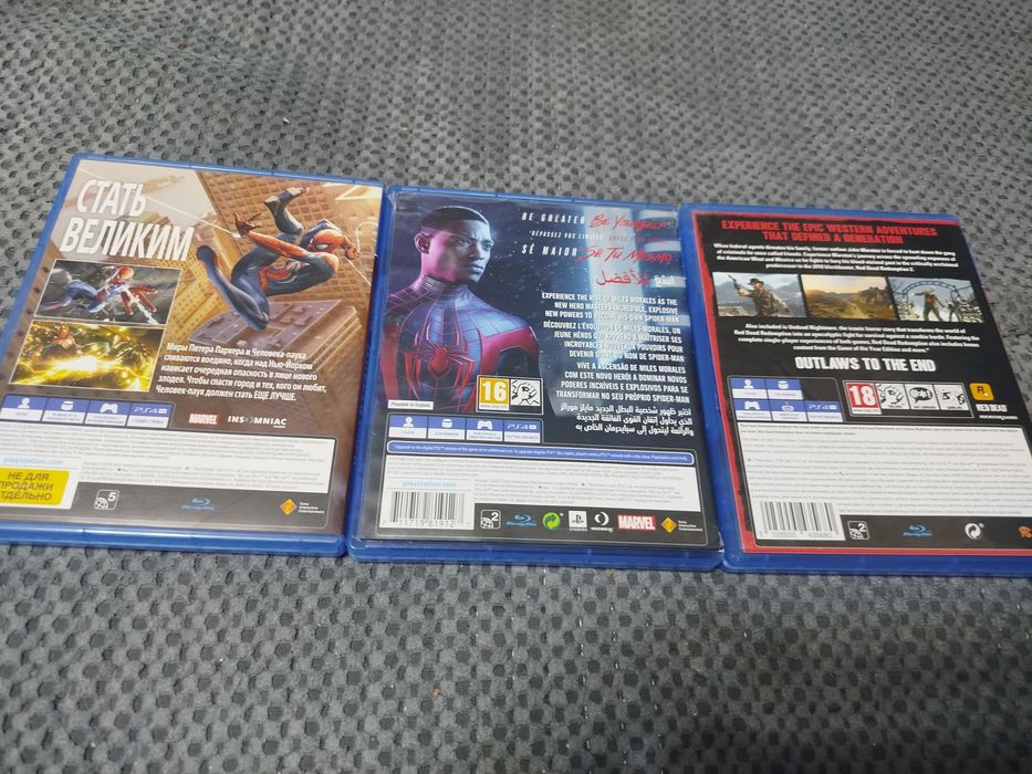 Игры ,бу и новые ps4 ps5