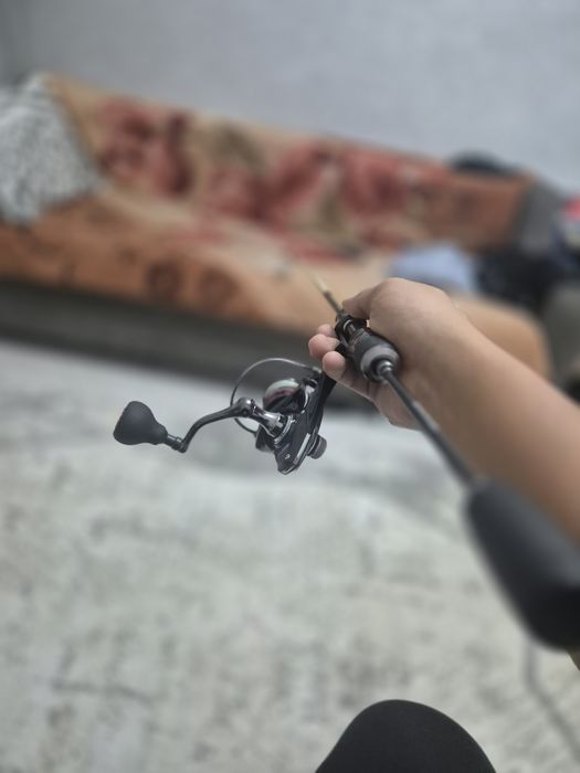 Спиннинг фореливый