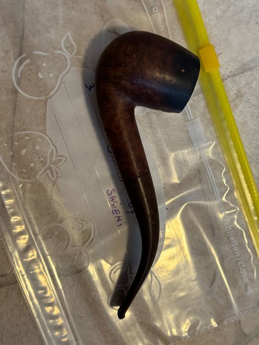 Pipa de colecție rară Sashar bei Sasieni
