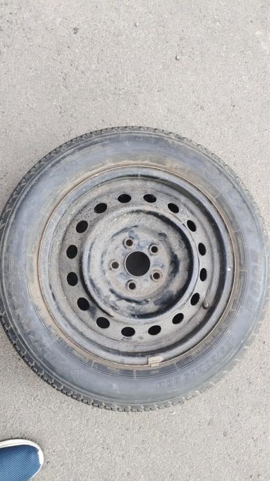 Продам колесо с дисками один штук