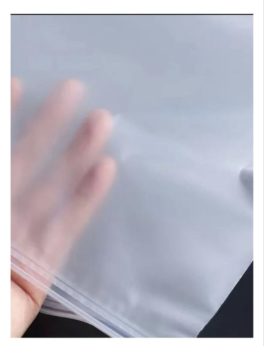 Зип Пакеты Бегунок Оптом Плотные Матовые