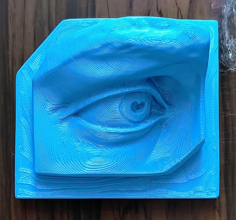 Нос, ухо, око и уста на Давид от Микеланджело