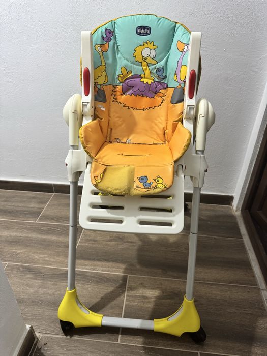 Scaun de masa pentru copii Chicco Polly Easy