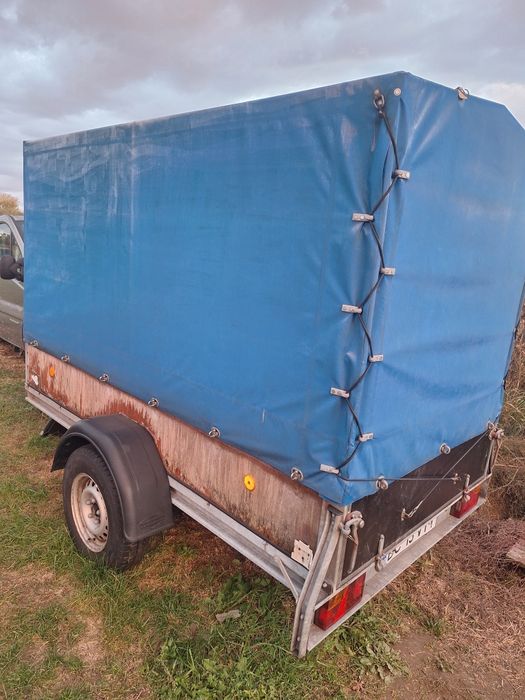 remorca auto 1350 kg Boeckman  Germania