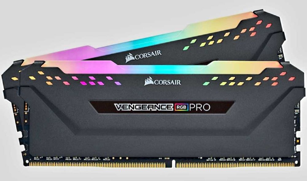 Memorie DDR4 Corsair VENGEANCE® RGB PRO 64 gb ram, 2x32gb 3600mhz cl18