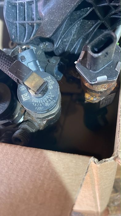 Kit injectie 1.5 hdi YH01 Peugeot 308 3008 5008  2017-2024  cod 0445110955