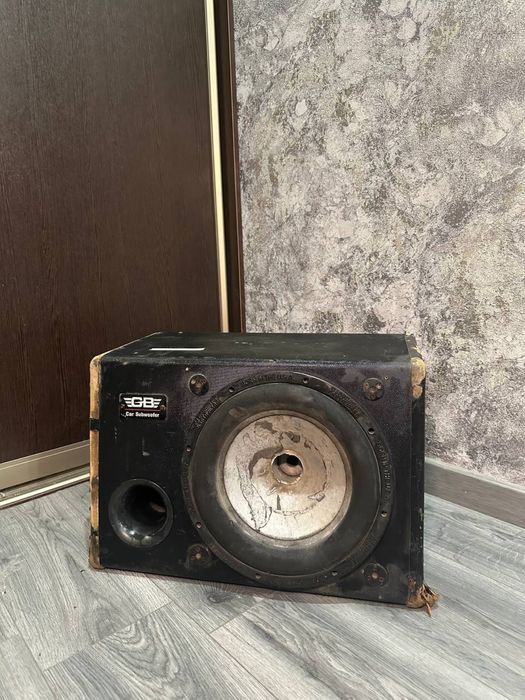 Продам или обменяю сабвуфер