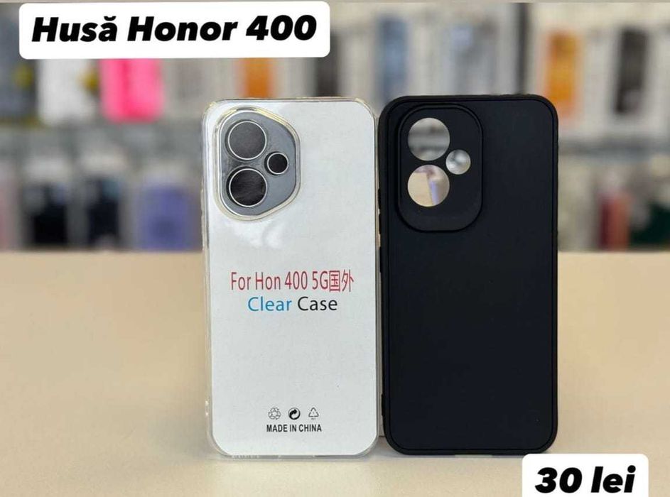 Husă silicon, folie, cablu, încărcător Honor 400