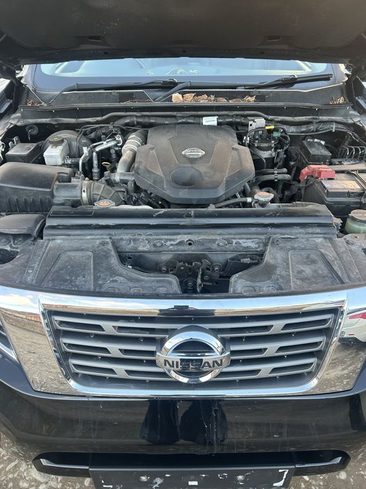 Bară față, capota motor, trager, faruri, aripi Nissan Navara 2018