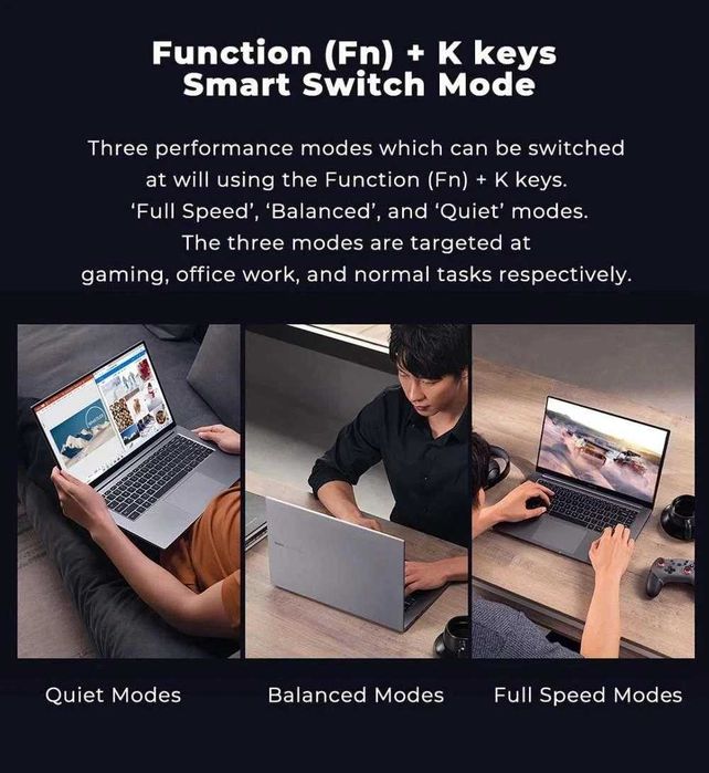 Notebook Xiaomi Redmibook 16 AMD Ryzen 7 4700U 16GB RAM 512GB SSD