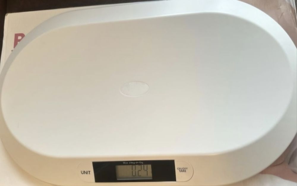 Весы для новорожденных