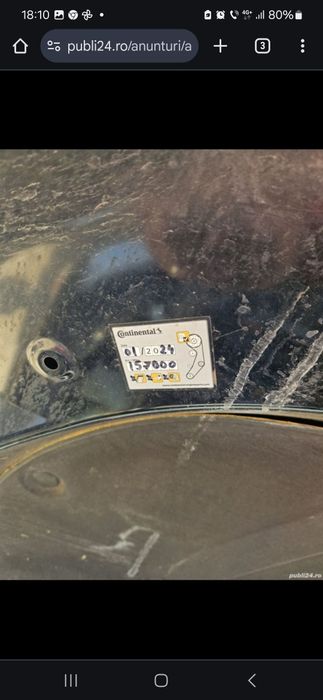 Vand-SCHIMB  Mitsubishi Outlander 2.2