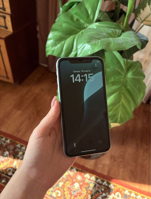 Айфон 11  ремонт болмаган 75% акб