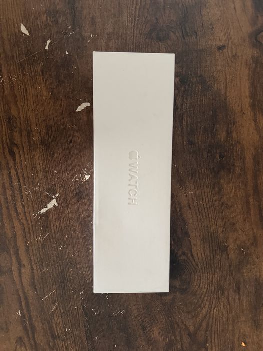 Apple watch 11 series Cellular 42mm silver Al pur fog