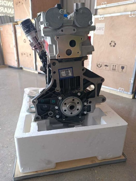 новый мотор Поло 1.6 CFNA