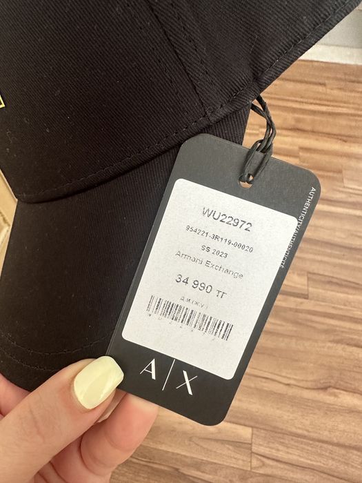 Кепка Armani Exchange