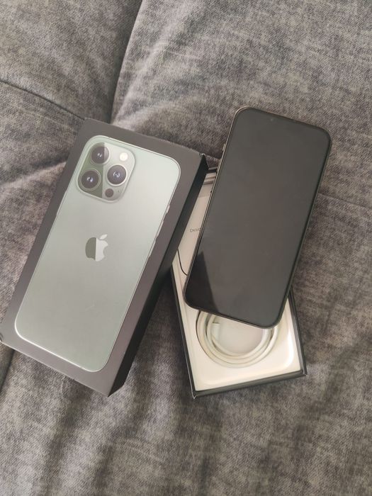 Iphone 13 Pro Alpine Green