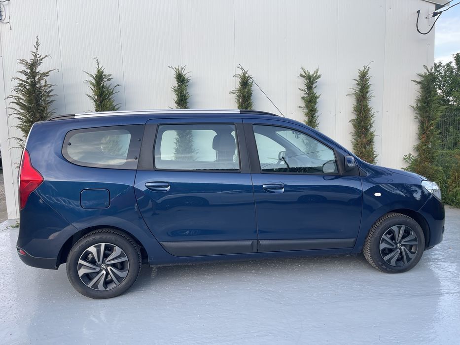 Dacia Lodgy 1,6/ 2018/ 7locuri
