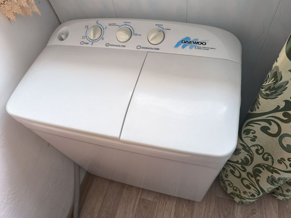 Стиральная машина плоуавтомат