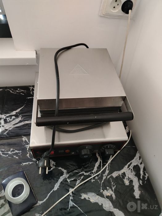 Вафельница россияники.