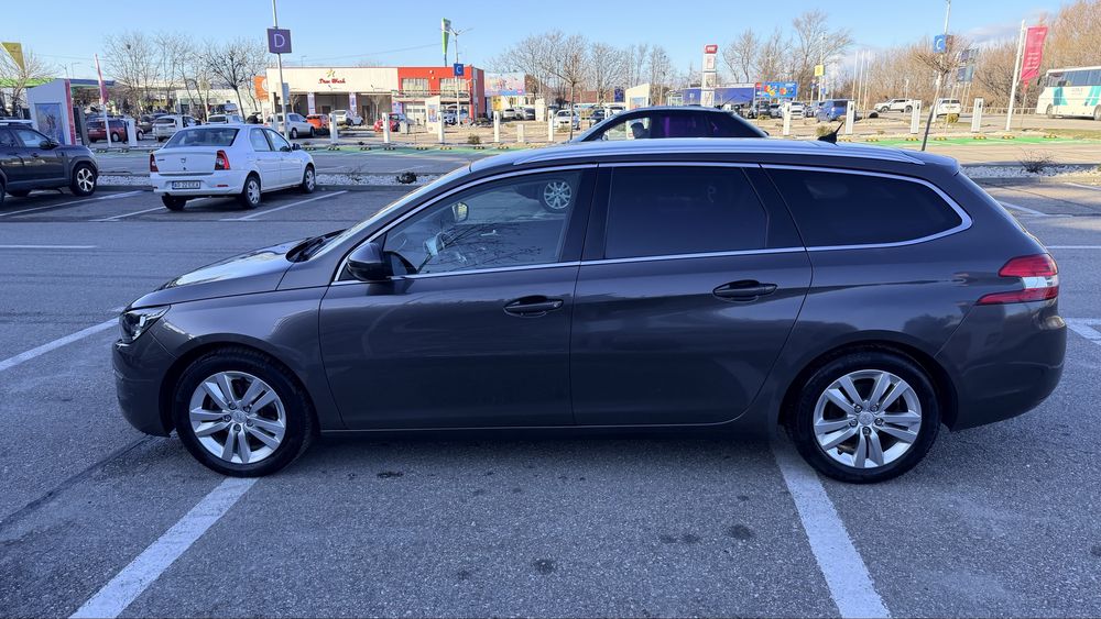 Peugeot 308 Sw 2014