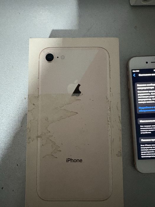 Iphone 8 все оригинал