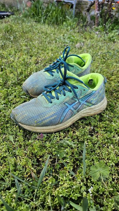 Asics GEL-NOOSA TRI 13 gs new leaf/valvetpine