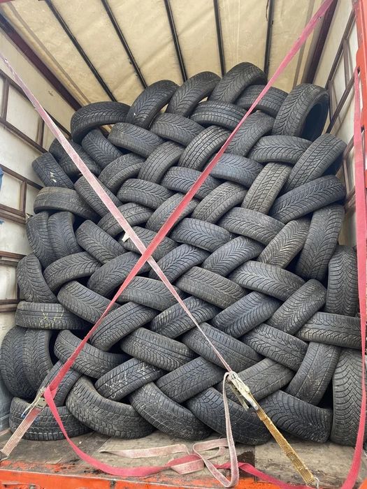 Шины б/у, Привозные