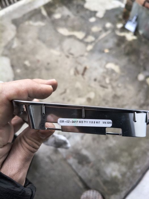 Декоративна лайсна за скоростен лост vw polo