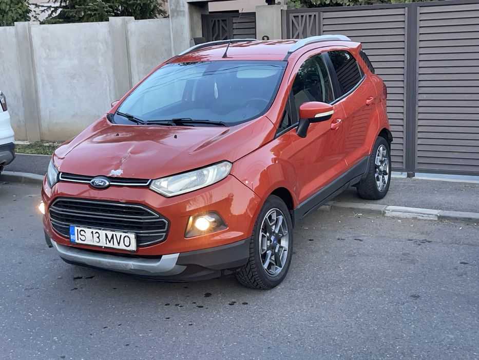 Ford Ecosport 1.5Tdci-Usor avariat