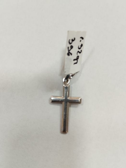 Cruce aur alb 14k 1.32gr (ctg)
