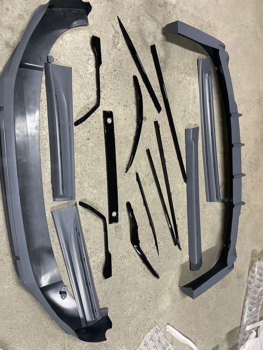 Обвес на Lixiang l7