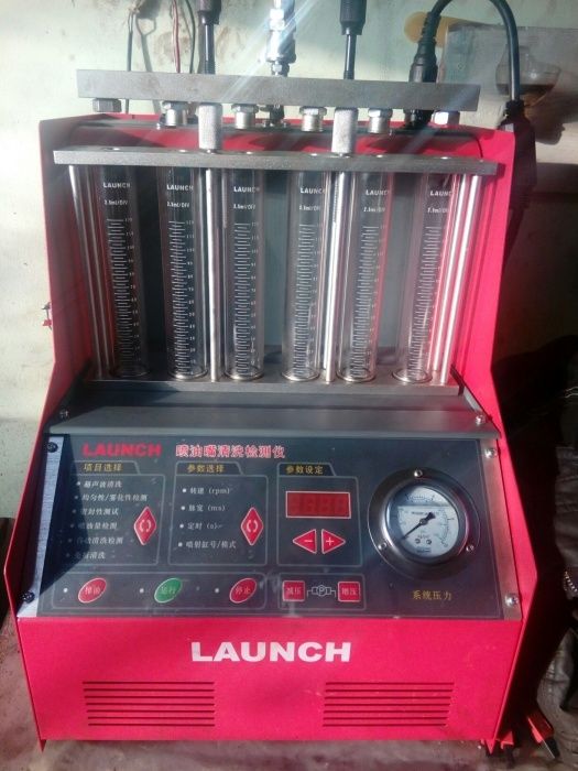 Промывка Чистка  форсунок