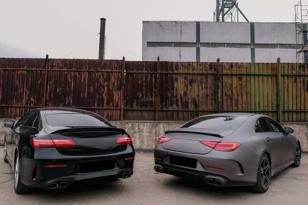 Difuzor Spate Mercedes C238 A238 AMG (16-19) E53 Night Look