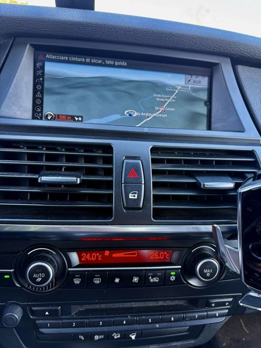 BMW X6  Editie cu 4 locuri an 2012 4x4 Permanent  Dual Turbo