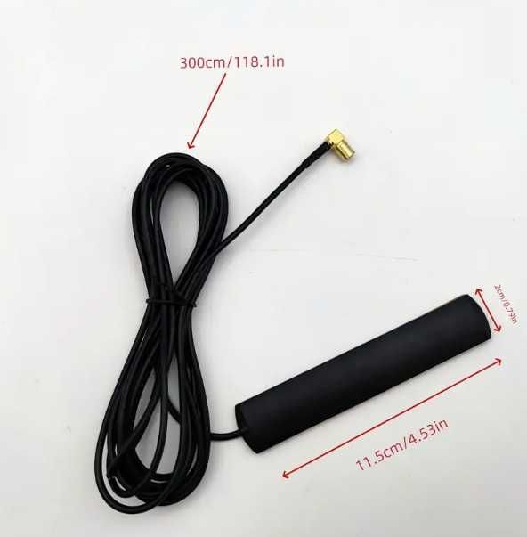 DAB/DAB+ антена за кола – усилвател за радио сигнал