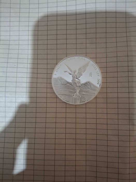 Ново!! 1 oz сребро Libertad Мексико 2023г.
