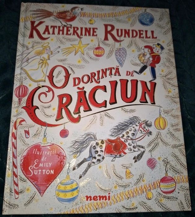 Lot 9 carti de Craciun