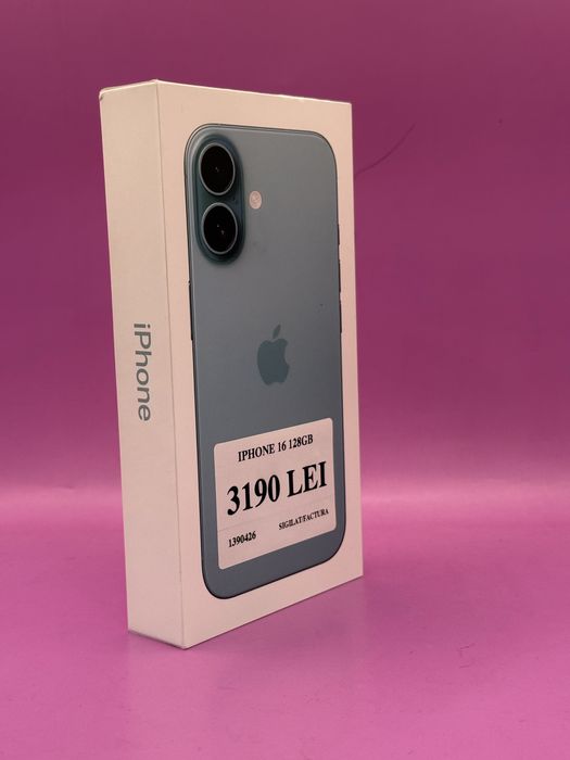 Iphone 16 128gb•amanet matei crangasi•1390