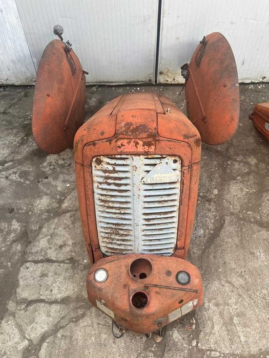 Capotaj,cupla remorcare  tractoras, MF,Cararro,Same