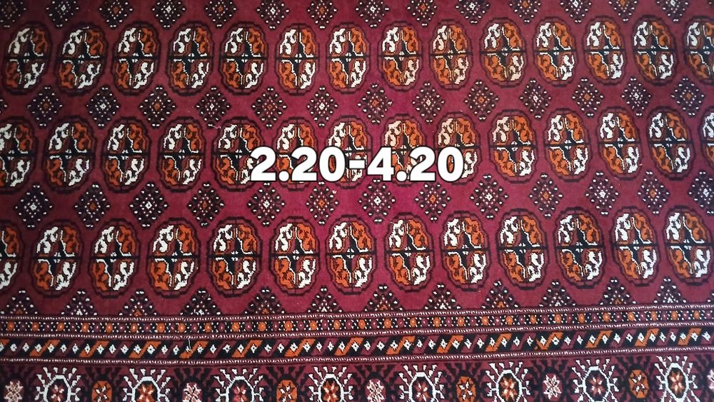 Туркман гилам сотилади