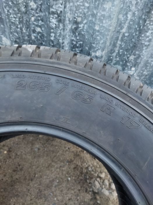 1 шина Мишлен 265/65/17