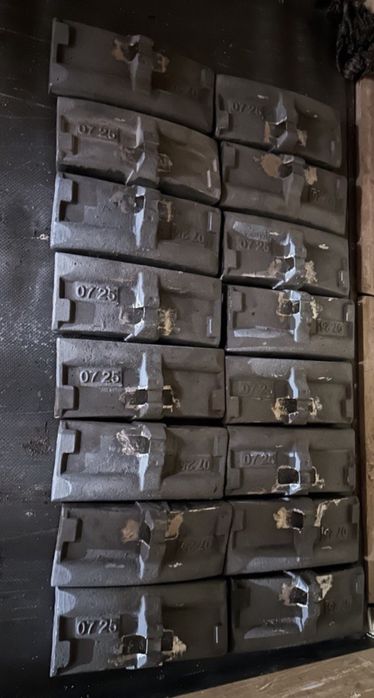 Тормозные колодки для жд вагонов и Тепловозов